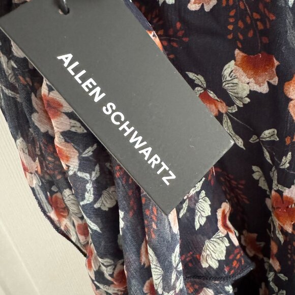 NWT Allen Schwartz "Gracie" Floral Dress, size 2 - Picture 7 of 13